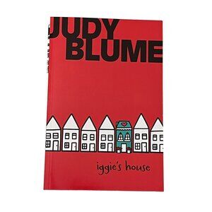 Judy Blume Iggie’s House Kids Fiction Novel Children’s Book